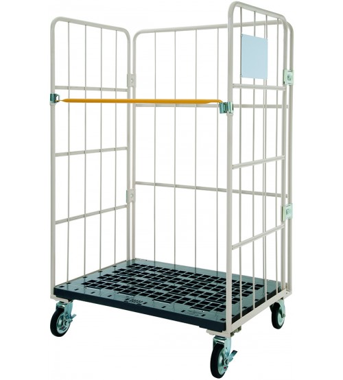 Xe đẩy lồng sắt đế nhựa MJR-1